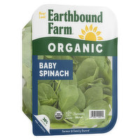 Earthbound Farm Organic Baby Spinach, 5 Ounce