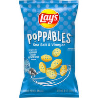 Lay's Potato Snacks, Sea Salt & Vinegar, 5 Ounce