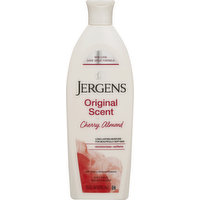 Jergens Moisturizer, Dry Skin, Original Scent, Cherry Almond, 10 Ounce