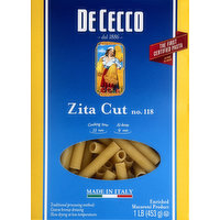 De Cecco Zita Cut, No. 118, 1 Pound