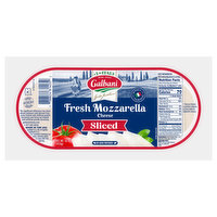 Galbani Sliced Cheese, Fresh Mozzarella, 16 Ounce