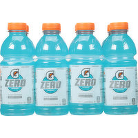 Gatorade Thirst Quencher, Glacier Freeze, 8 Each