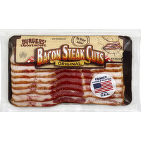 Burgers Smokehouse Bacon, Steak Cuts, Original, 16 Ounce