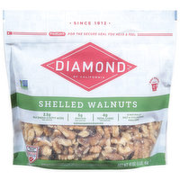 Diamond of California Walnuts, Shelled, 16 Ounce