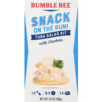 Bumble Bee Salad Kit, Tuna, with Crackers, 3.5 Ounce