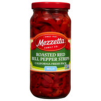Mezzetta Bell Pepper Strips, Roasted Red, Mild