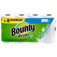 Bounty Paper Towels, Select-A-Size, 2-Ply, 4 Each