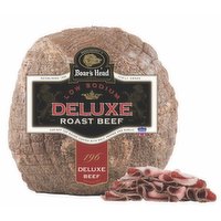  Boar's Head Deluxe Low Sodium Roast Beef, 1 Pound