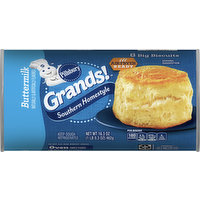Pillsbury Biscuits, Buttermilk, Southern Homestyle, 8 Each