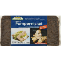 Mestemacher Pumpernickel, Natural, 17.6 Ounce