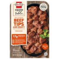 Hormel Beef Tips and Gravy, Slow Simmered, 15 Ounce