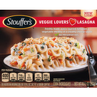 Stouffer's Lasagna, Veggie Lovers, 10.5 Ounce