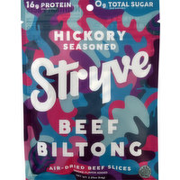 Stryve Beef Biltong, Hickory Seasoned, 2.25 Ounce