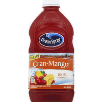 Ocean Spray Juice Drink, Cran-Mango, 64 Ounce