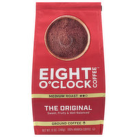 Eight O'Clock Coffee Coffee, Ground, Medium Roast, The Original, 12 Ounce