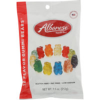 Albanese World's Best Gummi Bears, 12 Flavor, 7.5 Ounce