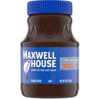 Maxwell House Instant Coffee, Medium, Original Roast, 8 Ounce