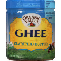 Organic Valley Clarified Butter, Ghee, 13 Ounce