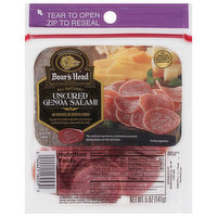 Boar's Head Salami, Genoa, Uncured, 5 Ounce