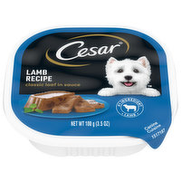 Cesar Canine Cuisine, Lamb Recipe, 3.5 Ounce