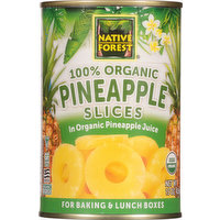 Native Forest Pineapple Slices, 100% Organic, 15 Ounce