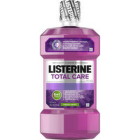 Listerine Mouthwash, Anticavity Fluoride, Fresh Mint, 1 Litre