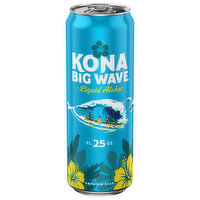 Kona Big Wave Beer, Premium, Liquid Aloha, 25 Fluid ounce