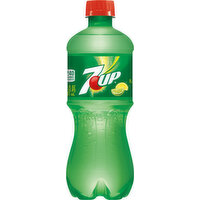 7-UP Soda, Lemon Lime Flavored, 20 Fluid ounce