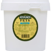 Athenos Cheese, Feta, Traditional, 4 Pound