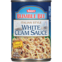 Snow's Italian Style White Clam Sauce, 15 Ounce