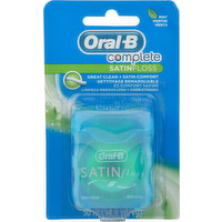 Oral-B Satin Floss, Mint, 1 Each