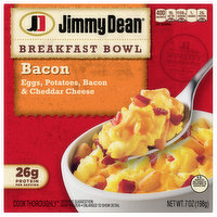 Jimmy Dean Breakfast Bowl, Bacon, 7 Ounce