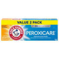 Arm & Hammer Toothpaste, Anticavity Fluoride, Clean Mint, Value 2 Pack, 2 Each