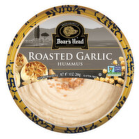 Boar's Head Roasted Garlic Hummus, 10 Ounce