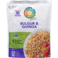 Full Circle Market Bulgur & Quinoa, 8.8 Ounce