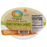 Full Circle Market Rice, Brown, 7.4 Ounce