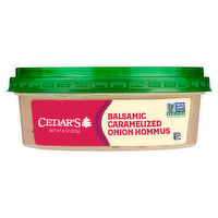 Cedar's Hommus, Balsamic Caramelized Onion, 8 Ounce