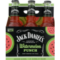 Jack Daniel's Country Cocktails, Watermelon Punch, 6 Each