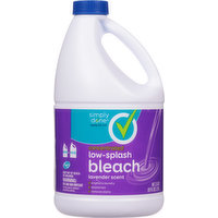 Simply Done Bleach, Low-Splash, Concentrated, Lavender Scent, 2.53 Quart