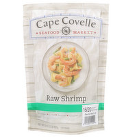 Cape Covelle Seafood Market Raw Shrimp, 32 Ounce