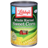 Libby's Sweet Corn, Whole Kernel, 15.25 Ounce
