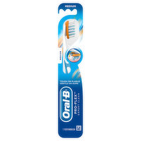 Oral-B Toothbrush, Expert Clean, Medium, 1 Each