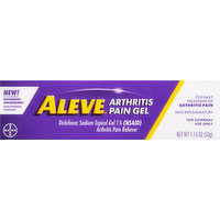 Aleve Arthritis Pain Gel, 1.76 Ounce