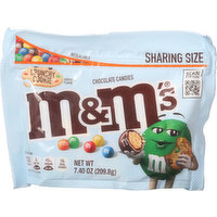 M&M's Chocolate Candies, Crunchy Cookie, Sharing Size, 7.4 Ounce