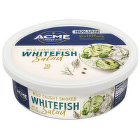 Acme 7 oz. Smoked Whitefish Salad, 7 Ounce