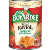 Chef Boyardee Ravioli, Mini, 15 Ounce