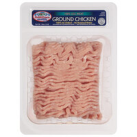 Bell & Evans Chicken, Air Chilled, Ground, 16 Ounce