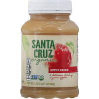 Santa Cruz Apple Sauce, 23 Ounce