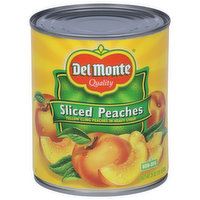 Del Monte Sliced Peaches, 29 Ounce