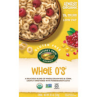 Nature's Path Organic Whole O's Cereal, 11.5 oz, 11.5 Ounce
